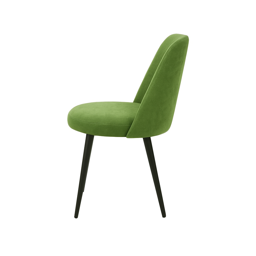 Scaun catifea BORDO | model ELA