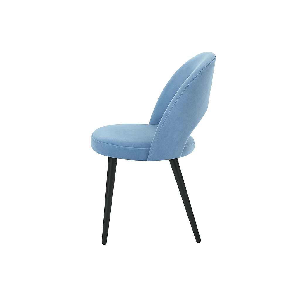 Scaun catifea TURCOAZ | model RON