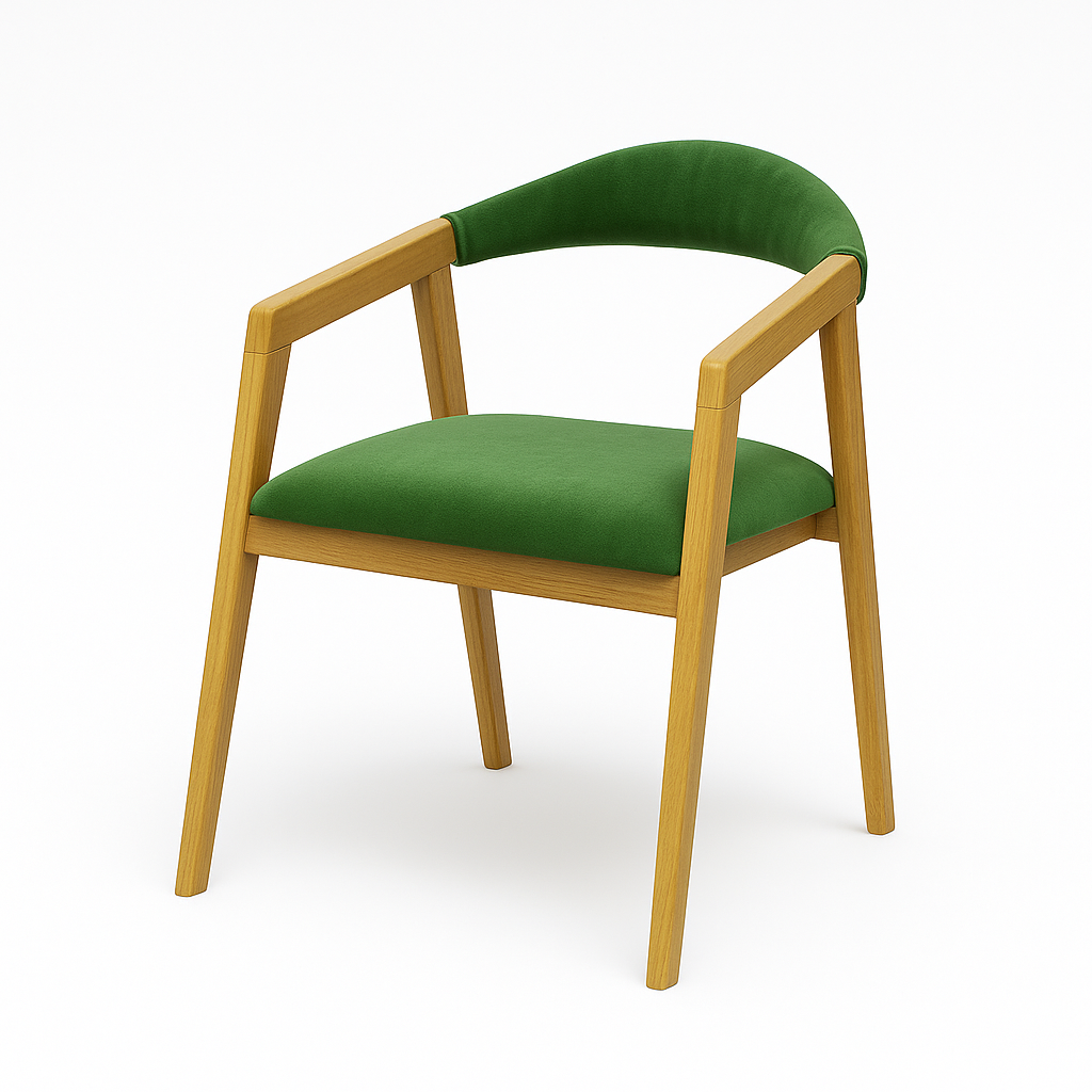 Scaun catifea ALBASTRA | model VIGO