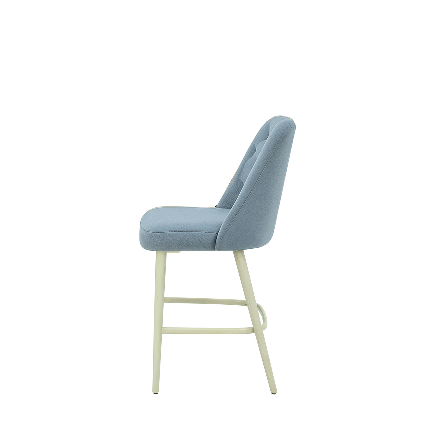 Scaun insula catifea BEJ | model SCOT
