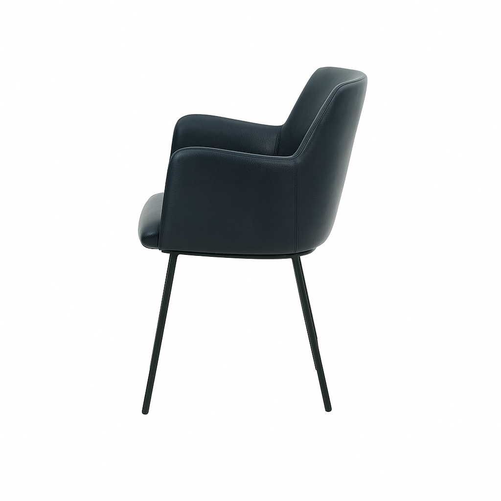 Scaun piele BEJ | model SIGMA