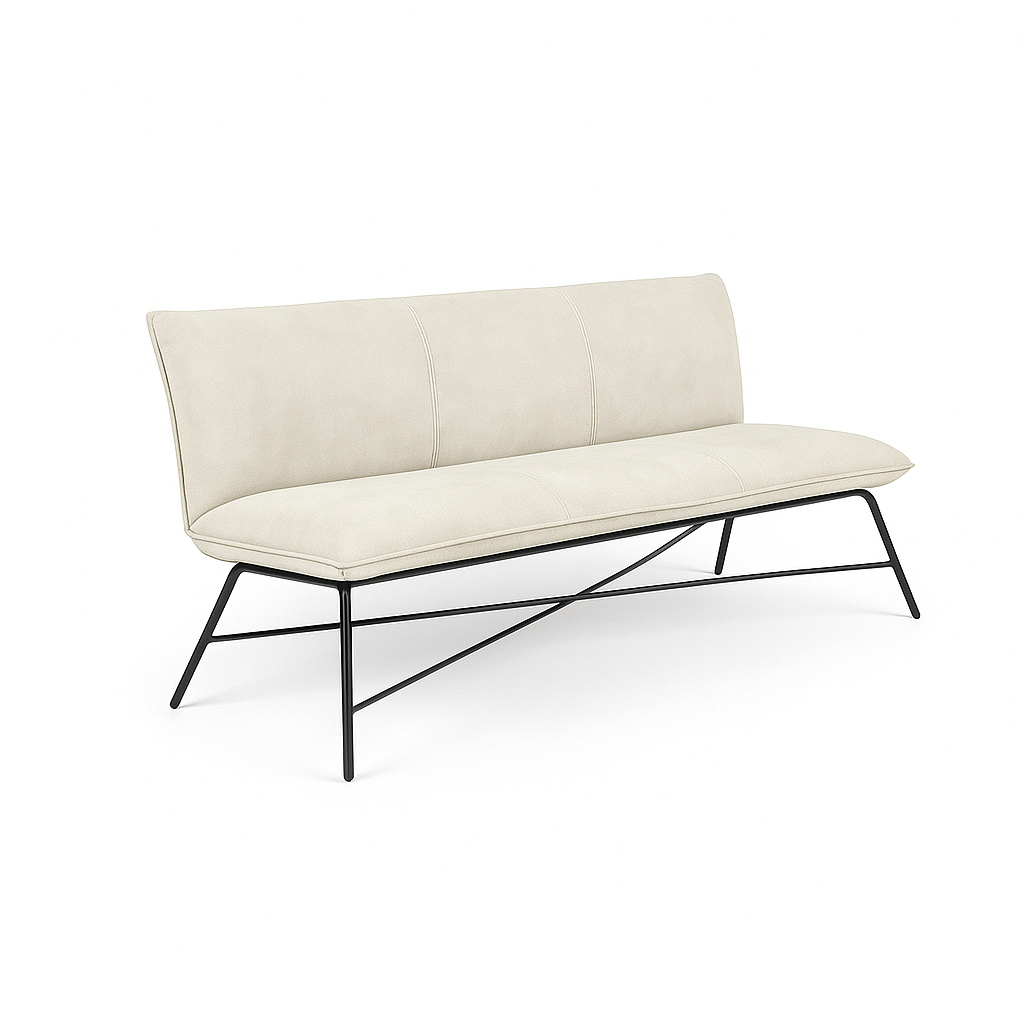 Bancheta catifea BEJ INCHIS | model FLIP