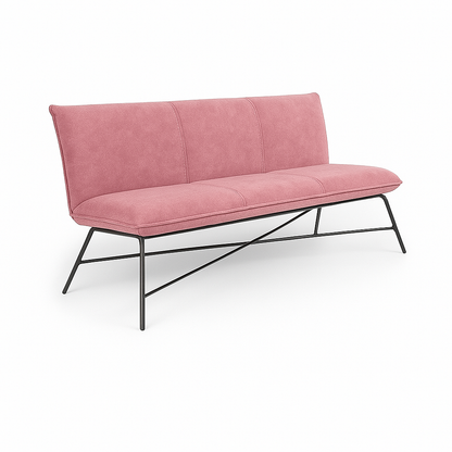 Bancheta catifea VERDE | model FLIP