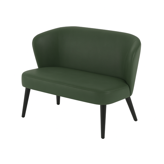 Bancheta piele LOTUS culoare VERDE