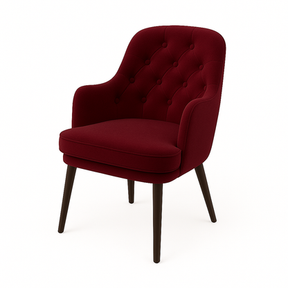 Fotoliu catifea ROSIE | model MATEO