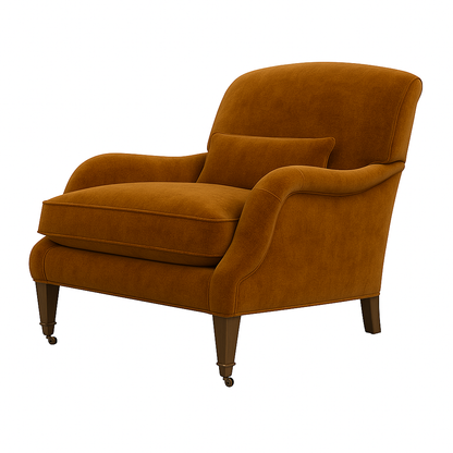 Fotoliu catifea MARO| model TORE