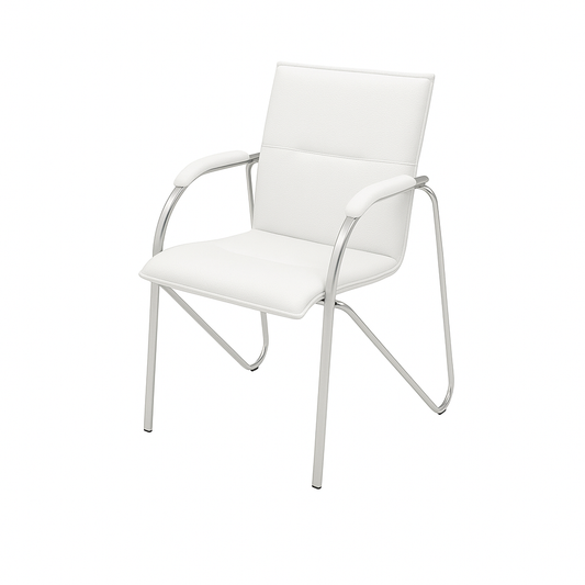 Scaun birou piele ALBA | model META