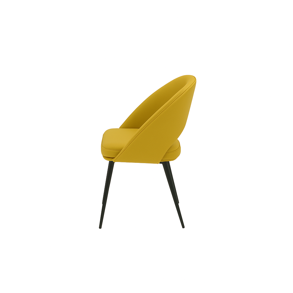 Scaun piele MARO | model LAVA