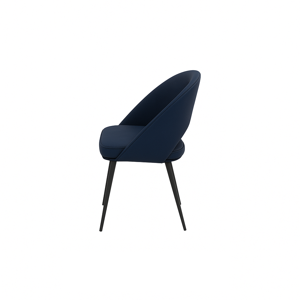 Scaun piele GALBENA | model LAVA