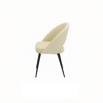 Scaun piele VERDE | model LAVA