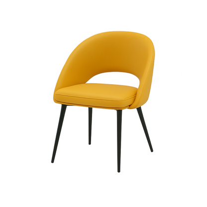 Scaun piele ALBA | model LAVA
