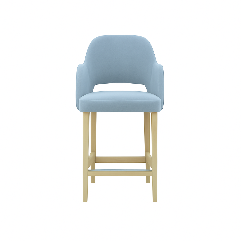 Scaun bar catifea | model APRIL