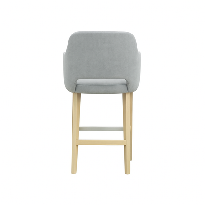 Scaun bar catifea | model APRIL