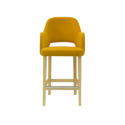 Scaun bar catifea | model APRIL