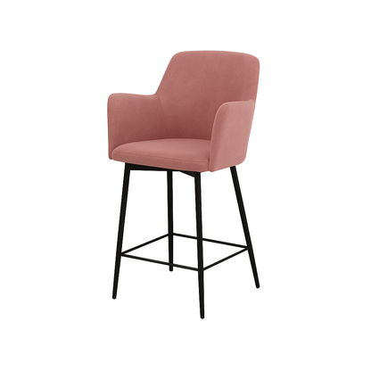 Scaun bar catifea | model SIGMA