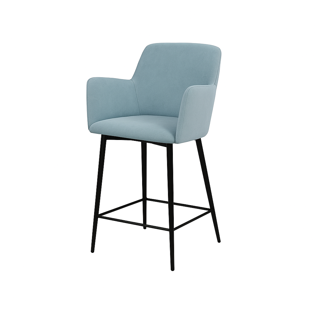 Scaun bar catifea | model SIGMA