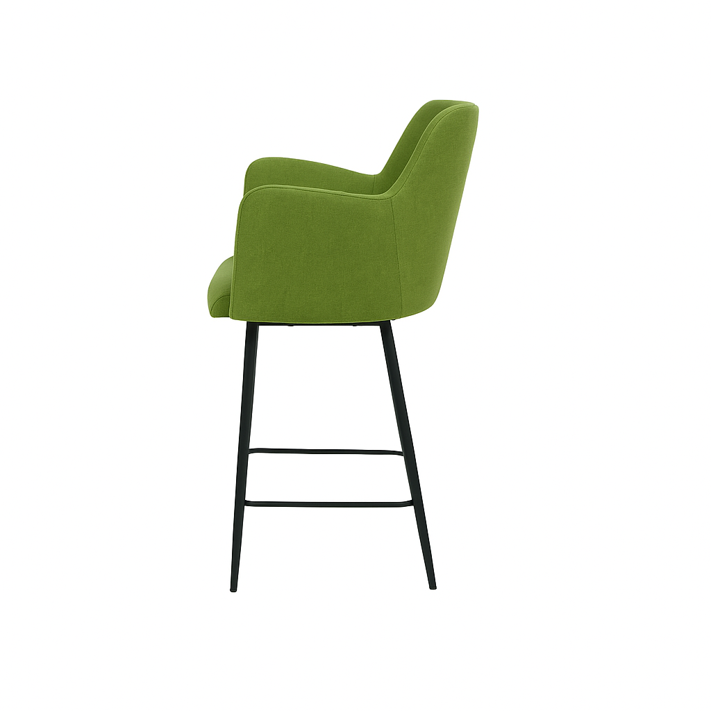 Scaun bar catifea | model SIGMA