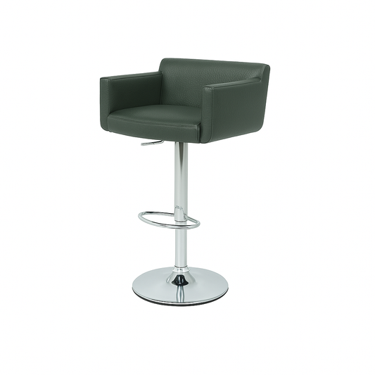 Scaun insula piele VERDE | model IDA