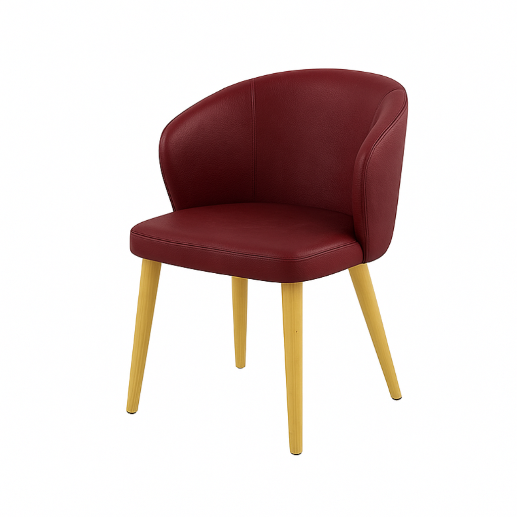 Scaun piele BEJ | model BRUNO