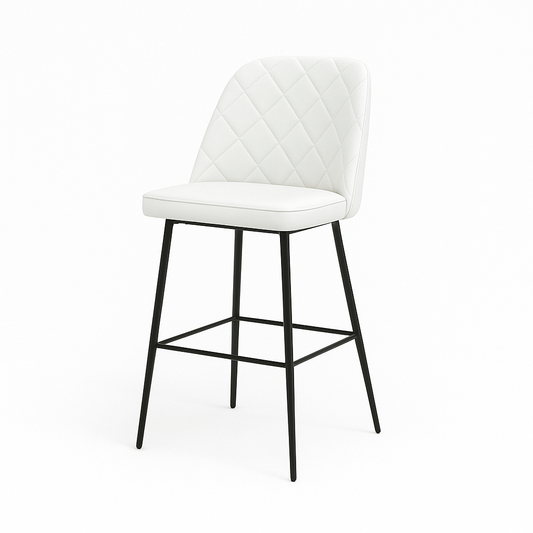 Scaun bar piele naturala ALBA | model FOX