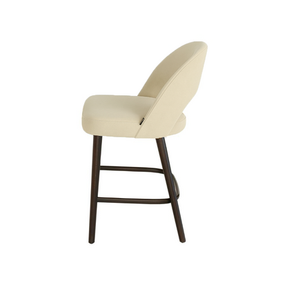 Scaun bar catifea ALBASTRA | model EXPRES