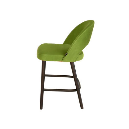 Scaun bar catifea ALBASTRA | model EXPRES