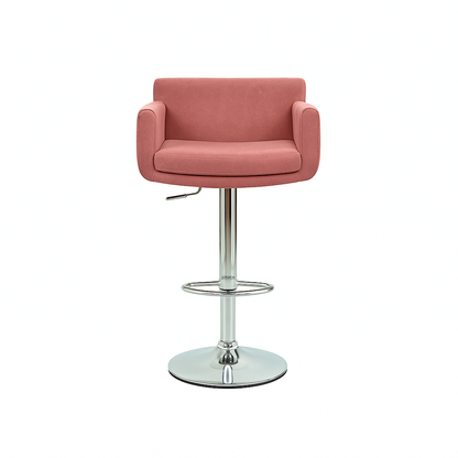 Scaun bar catifea BEJ | model IDA