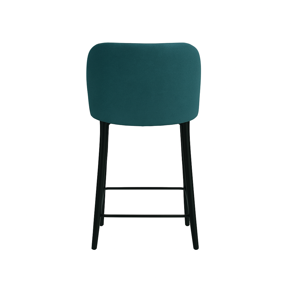 Scaun insula catifea BORDO | model IVA