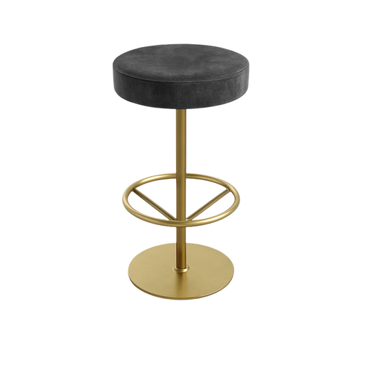 Scaun bar catifea GRI model JANA