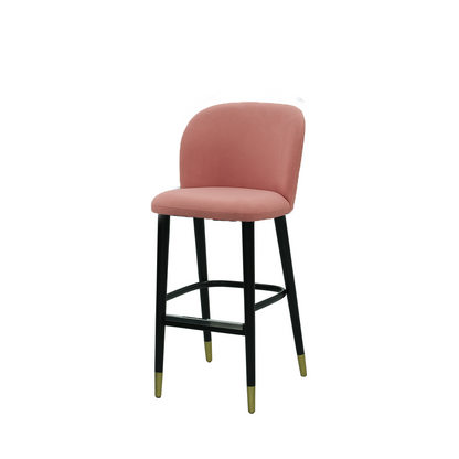 Scaun bar catifea TURCOAZ | model SAM