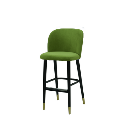 Scaun bar catifea TURCOAZ | model SAM