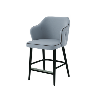 Scaun bar catifea BEJ | model ZOE