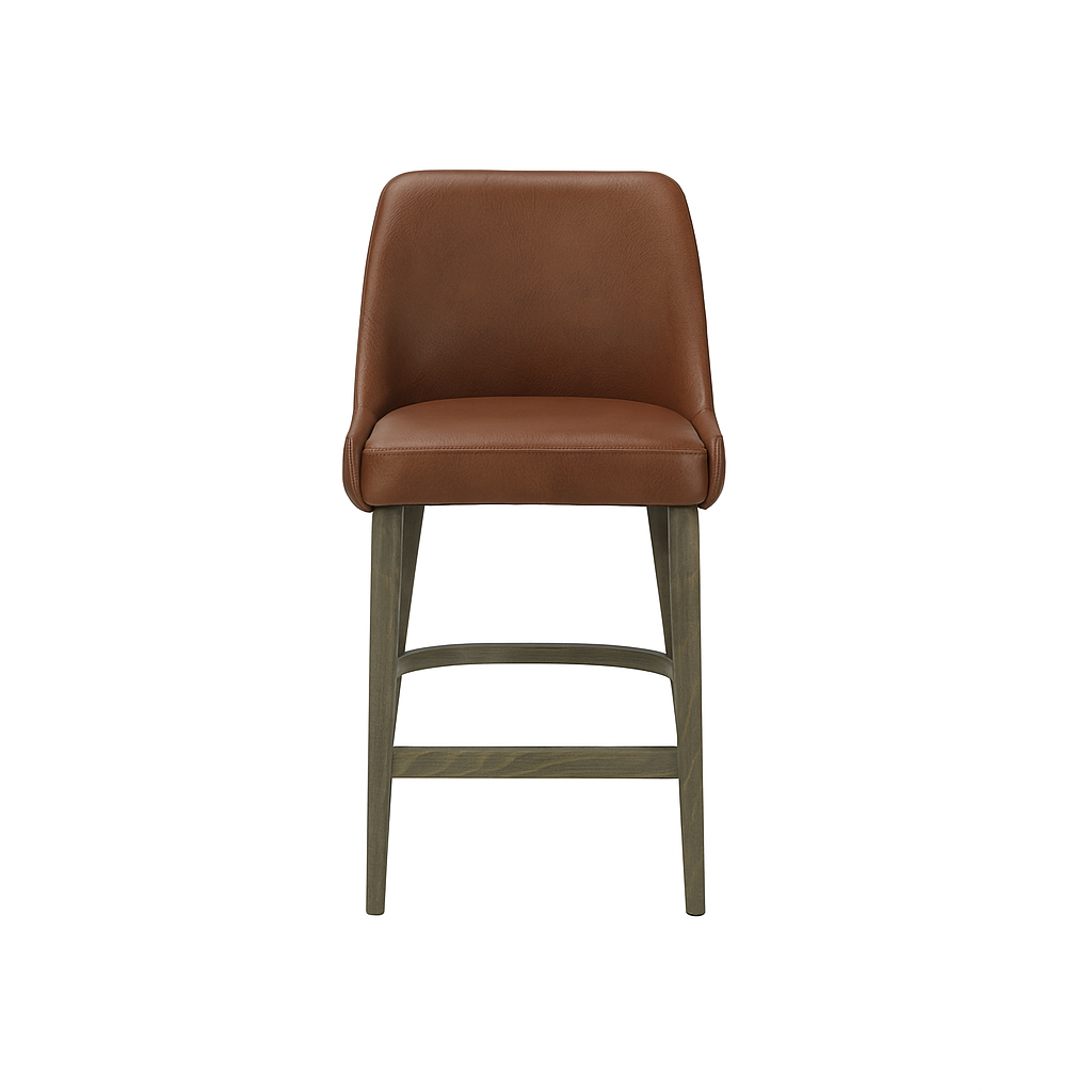 Scaun bar piele MARO | model GINA