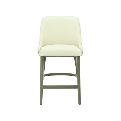 Scaun bar piele MARO | model GINA