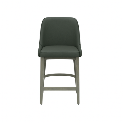 Scaun bar piele ALBA | model GINA