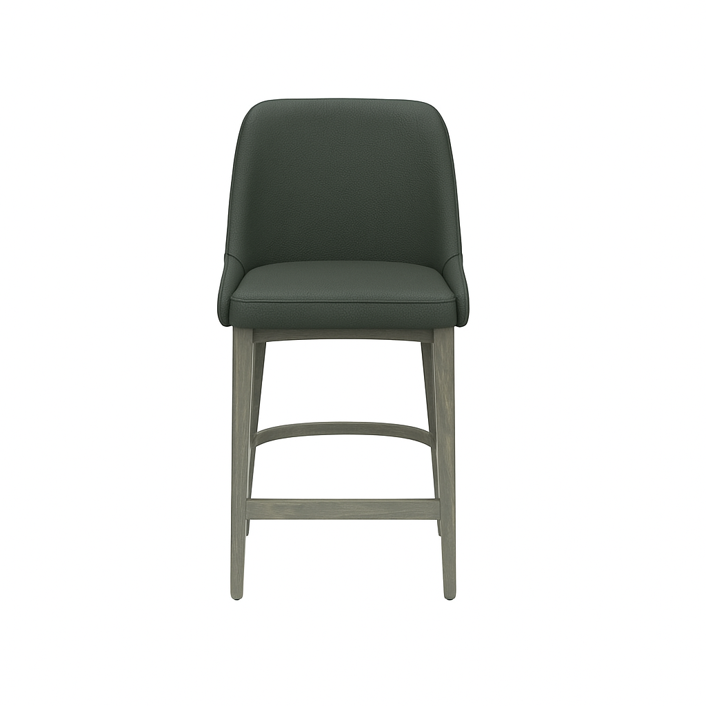 Scaun bar piele MARO | model GINA