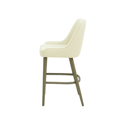 Scaun bar piele MARO | model GINA