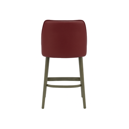 Scaun bar piele MARO | model GINA