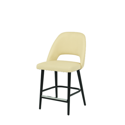 Scaun bar piele ALBA | model GABE