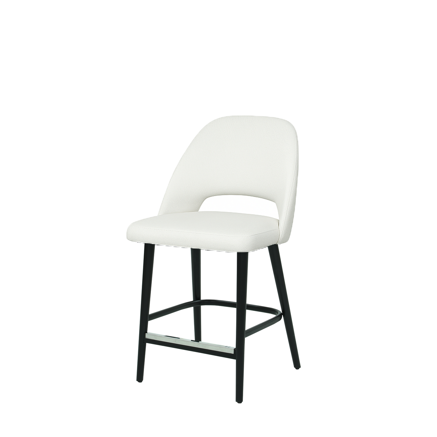 Scaun bar piele ALBA | model GABE