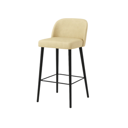 Scaun bar piele GALBENA | model IVA