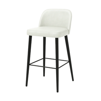 Scaun bar piele GALBENA | model IVA