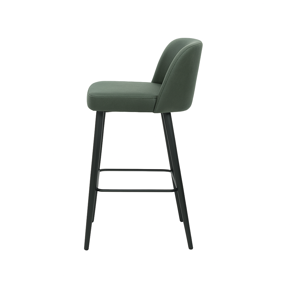 Scaun bar piele BEJ | model IVA