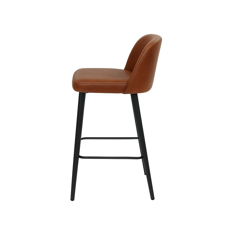 Scaun bar piele ALBA | model IVA