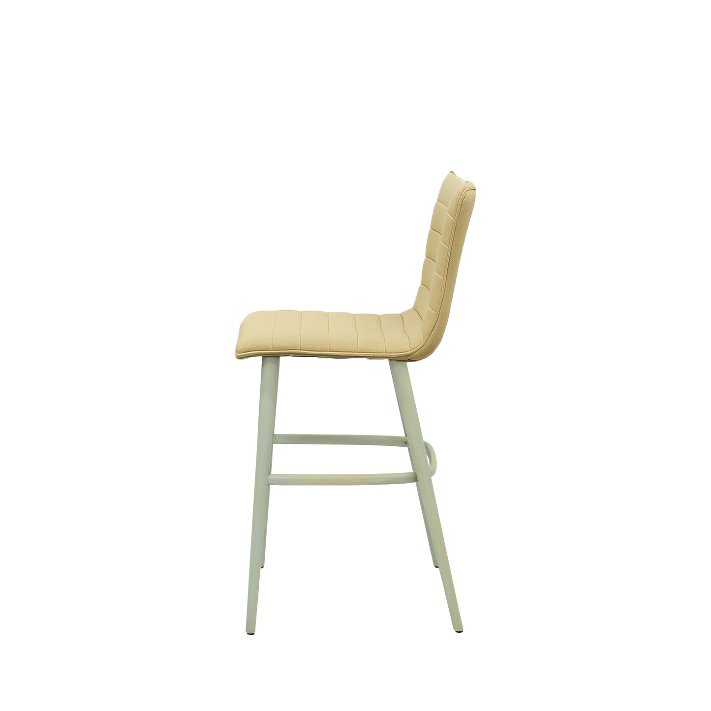 Scaun bar piele GALBENA | model NIZZIE