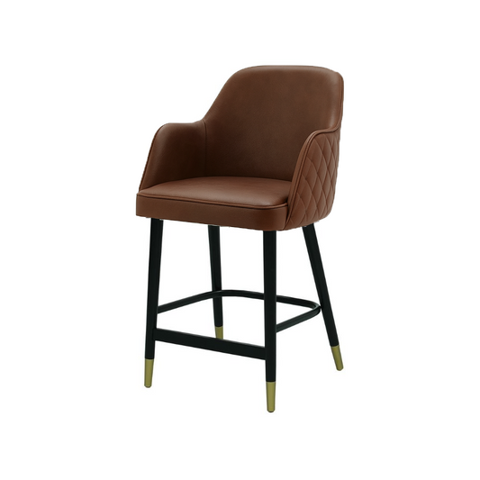 Scaun bar piele MARO | model PINO X