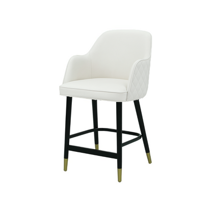 Scaun bar piele ALBASTRA | model PINO X