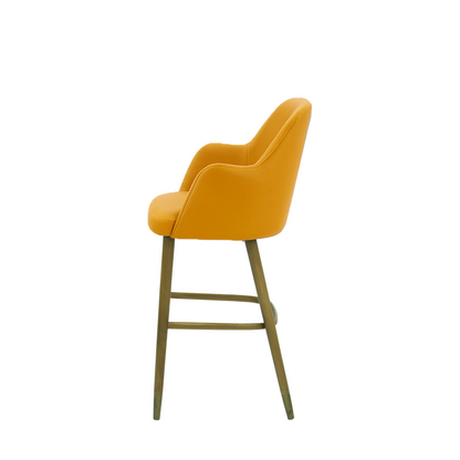 Scaun bar piele BORDO | model PINO