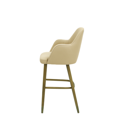 Scaun bar piele ALBA | model PINO