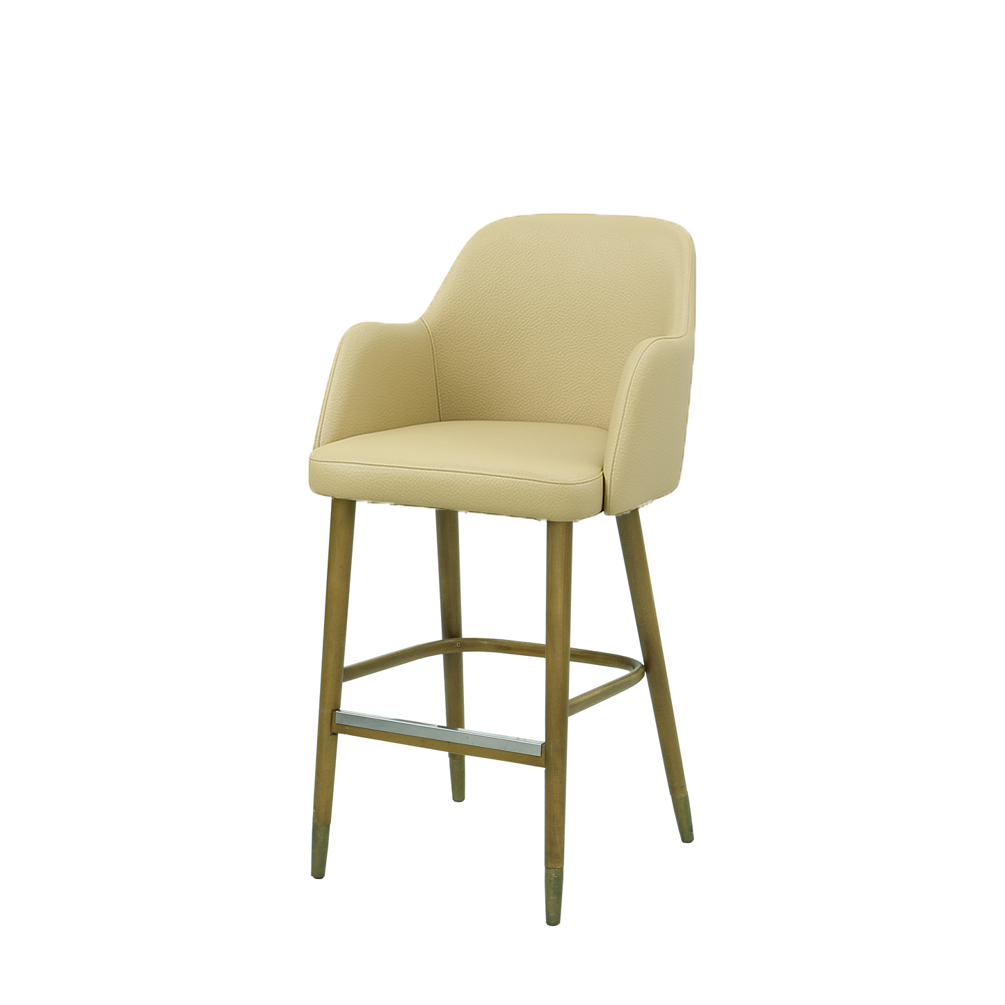 Scaun bar piele ALBA | model PINO